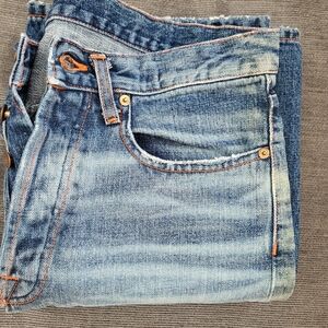 Volcom Men's Light Blue Relaxed Jeans